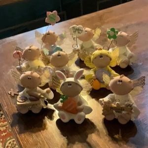 Set of 9 Angel Creek Kritters